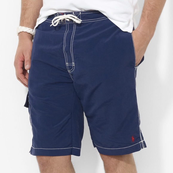 polo ralph lauren kailua swim trunks